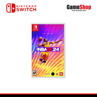 Nintendo Switch : NBA2K24 Kobe Bryant Edition นินเทนโด้ สวิตช์ แผ่นเกม