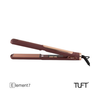 TUFT DIAMOND PLUS PROFESSIONAL HAIR IRON RED