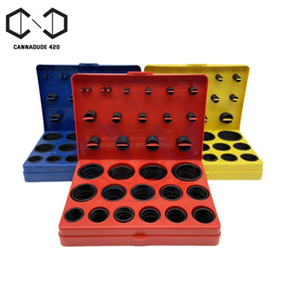 โอริงกล่อง แดง น้ำเงิน เหลือง ยางโอริง O-Ring Assortment Nitrile Rubber Tool Set NBR