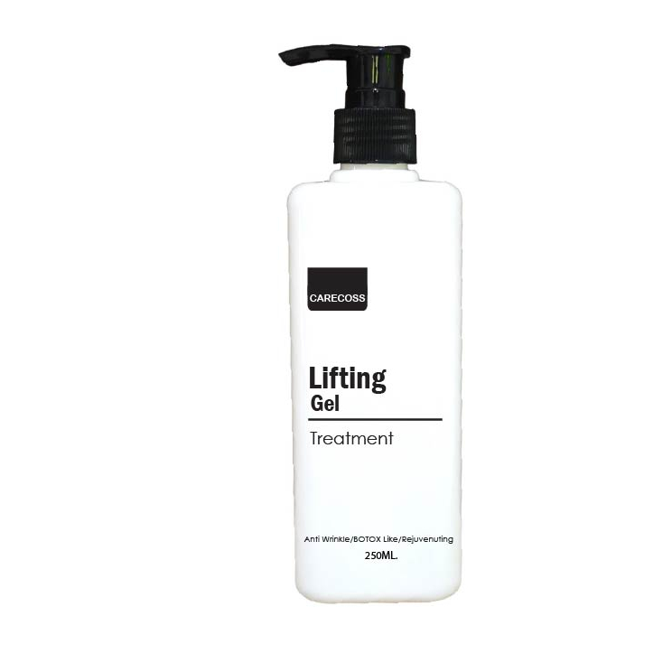 เจลนวดหน้าสูตรผิวยกกระชับLiftingGel(Bo.tox Gel) ใช้กับเครื่องผลัก หรือมือ หรือมาส์คทิ้งไว้ ยกกรอบหน้า ตึง ขนาด 250 ml