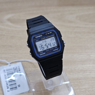 [ของแท้] Casio Casio นาฬิกาข้อมือ รุ่น F-91W-1UR รับประกันศูนย์ CMG 1 ปี