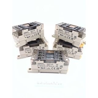 ใหม่ปี23 แท้ Omron G6D-F4B DC24V TERMINAL RELAY ช็อกเก็ตรีเลย์ หน้าคอนแทค 5A 250VAC 5A 30VDC มือ1