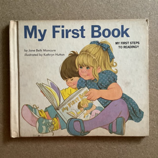 My First Book : My First Steps to Reading / หนังสือห้องสมุด