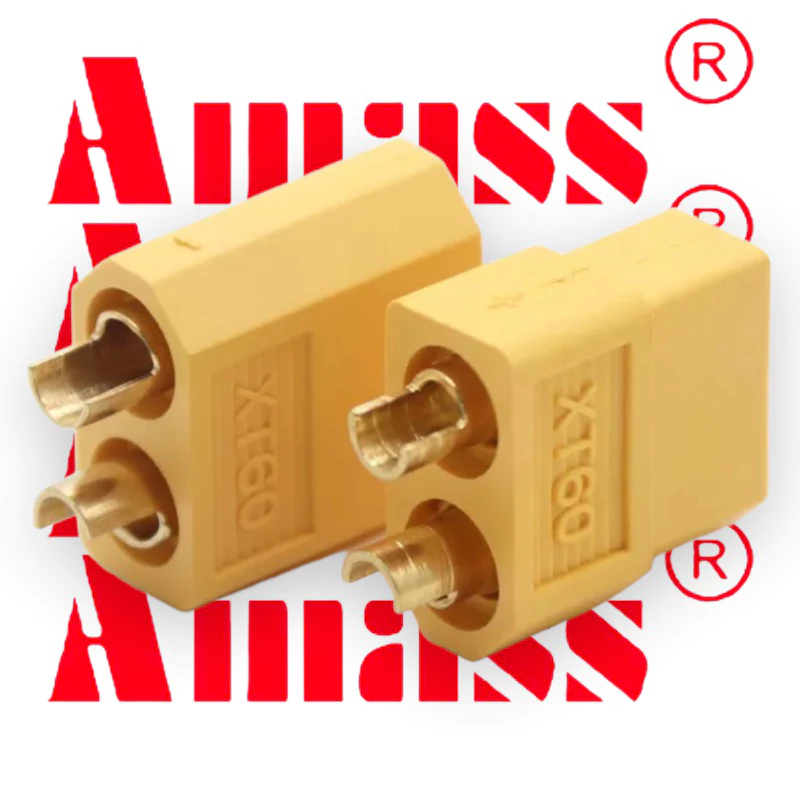 Amass XT30 / XT60 / XT90 ของแท้ (1 คู่) ปลั๊กขั้วต่อแบตเตอรี่ RC ทนกระแสสูง พร้อมฝาหุ้มกันช็อต สำหรับโดรนและงาน DIY thumbnail 5