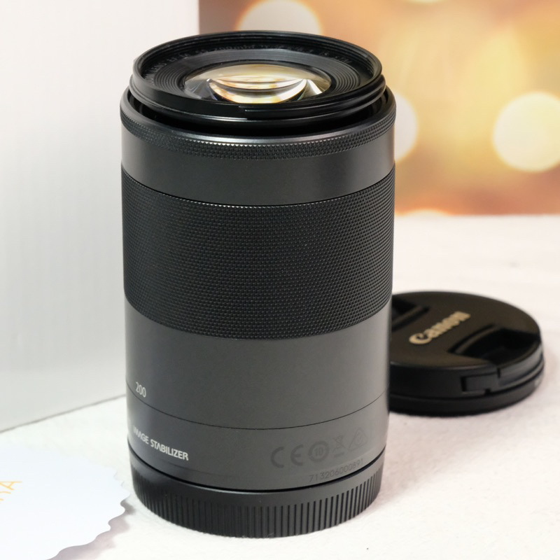 Canon Lens EF-M 55-200mm f4.5-6.3 IS STM (มือสอง)