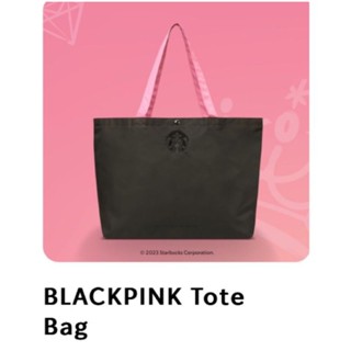 Starbucks Blackpink Tote Bag