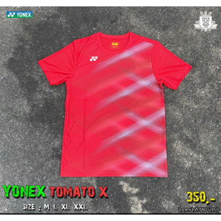 เสื้อแบดมินตัน Yonex Sunrise (TOMATO X )