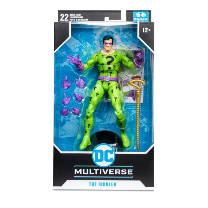 Mcfarlane DC Classic The Riddler