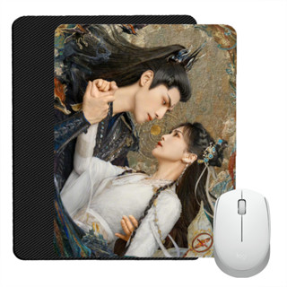 สั่งทำ แผ่นรองเมาส์ Mouse Pad ซีรีส์จีน Till The End of the Moon จันทราอัสดง หลัวหยุนซี หลัวอวิ๋นซี ไป๋ลู่ เติ้งเหวย