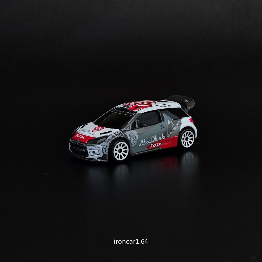 majorette citroen ds3 no.3 ลายแข่ง WRC ฝ๋อยเงิน เบอร์3 หายาก