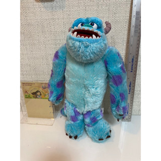 ตุ๊กตา Sally Monster inc มีเสียงเวลายกแขน ปากสั่นนิดนึง ของแท้ สภาพ97%