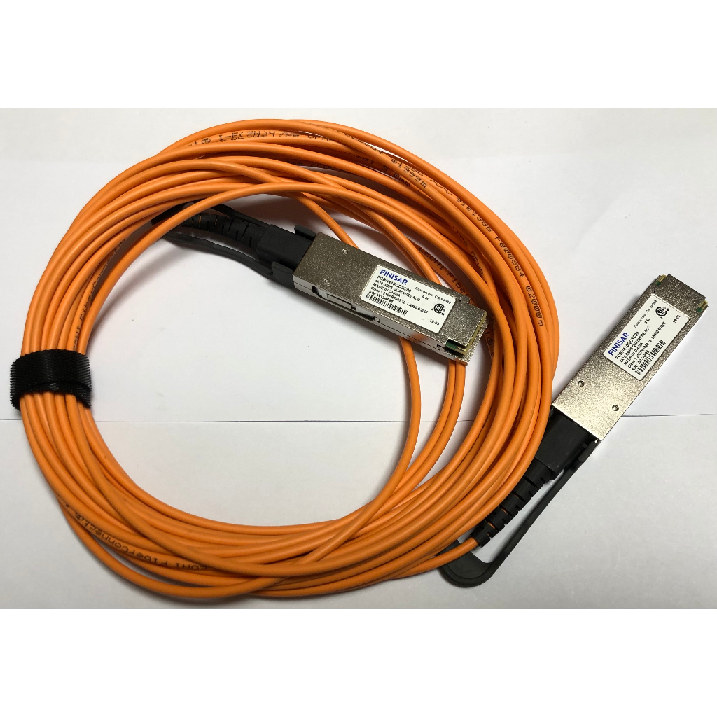 Finisar FCBN410QD3C09 QSFP QBPS AOC 4x10 Gbps SFP+ Active Optical 9M Cable Finisar FCBN410QD3C09 QSF