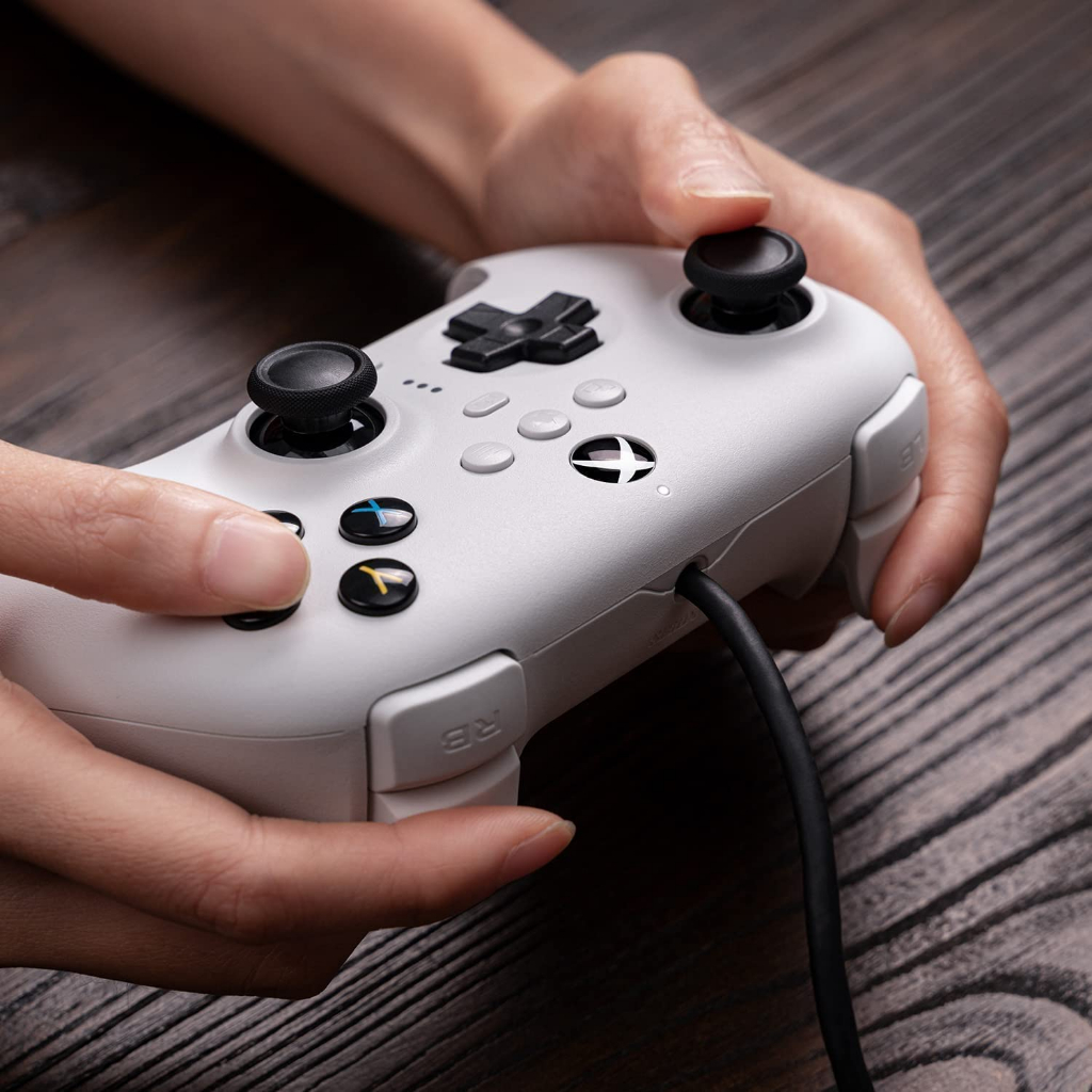 8BitDo Ultimate Wired Controller for Xbox, Windows (จอย xbox มีสาย)(Xbox Controller)(จอยPc)(Model:82CE)