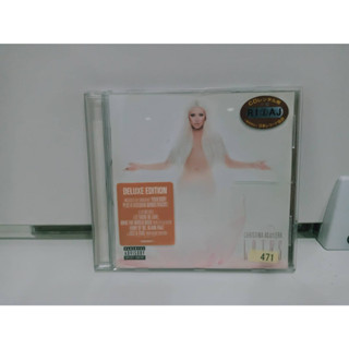 1 CD MUSIC ซีดีเพลงสากลCHRISTINA AGUILERA   (A15A23)