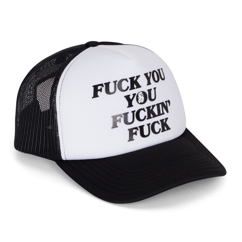 Ripndip f*cking f*ck trucker hat