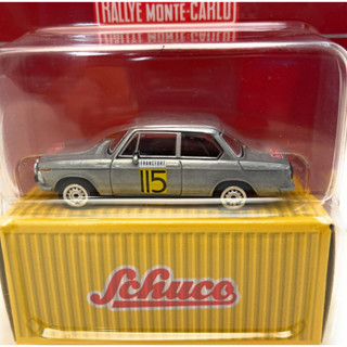 BMW 2002  Rally Monte Carlo 1969  Schuco Special Edition 1:64(TARMAC)