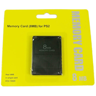 เซฟ​PS2 ความจุ 8MB 16MB 64MB 128 MB สินค้าใหม่ เมมโมรี่การ์ด PS2 เซฟ เมม PS2 Memory Card for PS2 ความจุ playstation 2