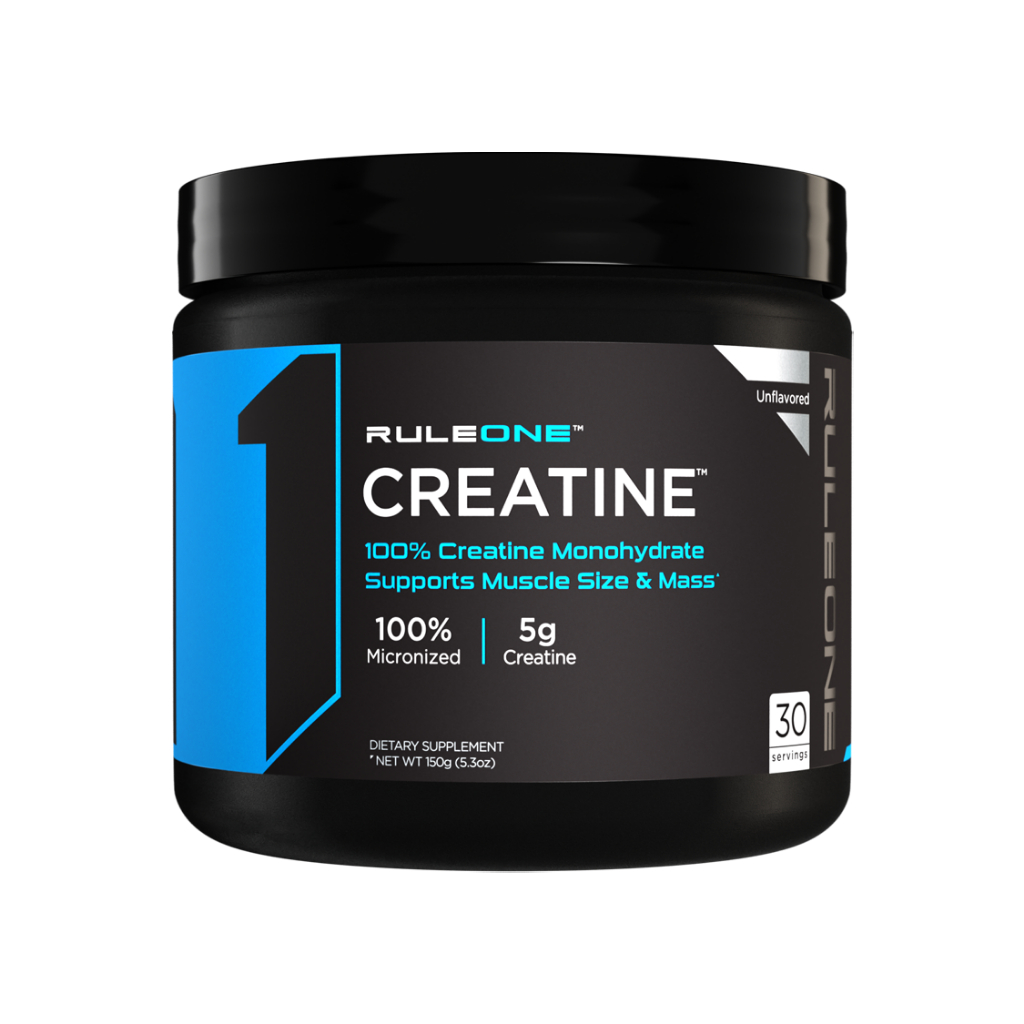 Rule1 Micronized Creatine-อาร์วัน ครีเอทีน เพิ่มพลังให้กล้ามเนื้อ นำเข้าจากอเมริกา ส่งไว มีหน้าร้าน