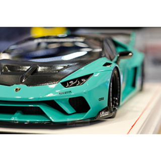 แบรนด์ Ivy Merit LB Silhouette HURACAN TIFFANY BLUE 1/18