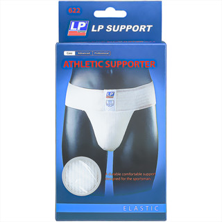 [ของแท้ 100%] LP SUPPORT 622 ATHLETIC SUPPORT อุปกรณ์พยุงไส้เลื่อน ( ซัพพอร์ท พยุง รัด กล้ามเนื้อ บาดเจ็บ )