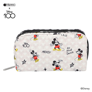 Lesportsac Rectangular Cosmetic กระเป๋าเครื่องสำอางใบเล็ก Style 6511