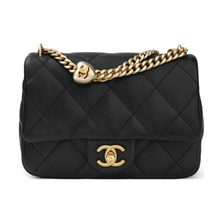 【2023】New 👜Chanel 23P Bag Women/Shoulder Bag /กระเป๋าโซ่/