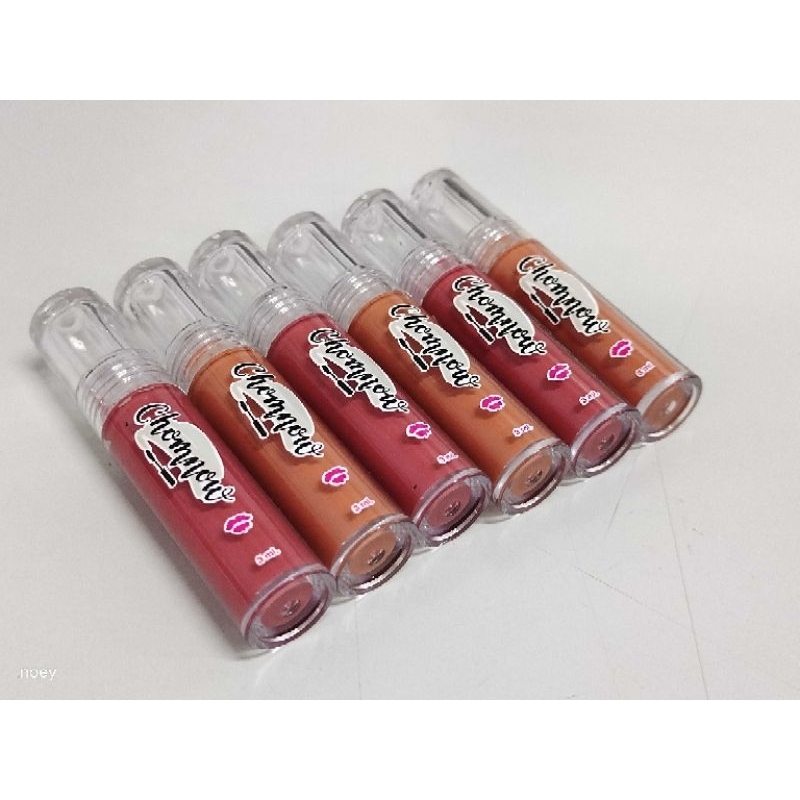 ลิปแมทกันน้ำ 3in1 Chomnow