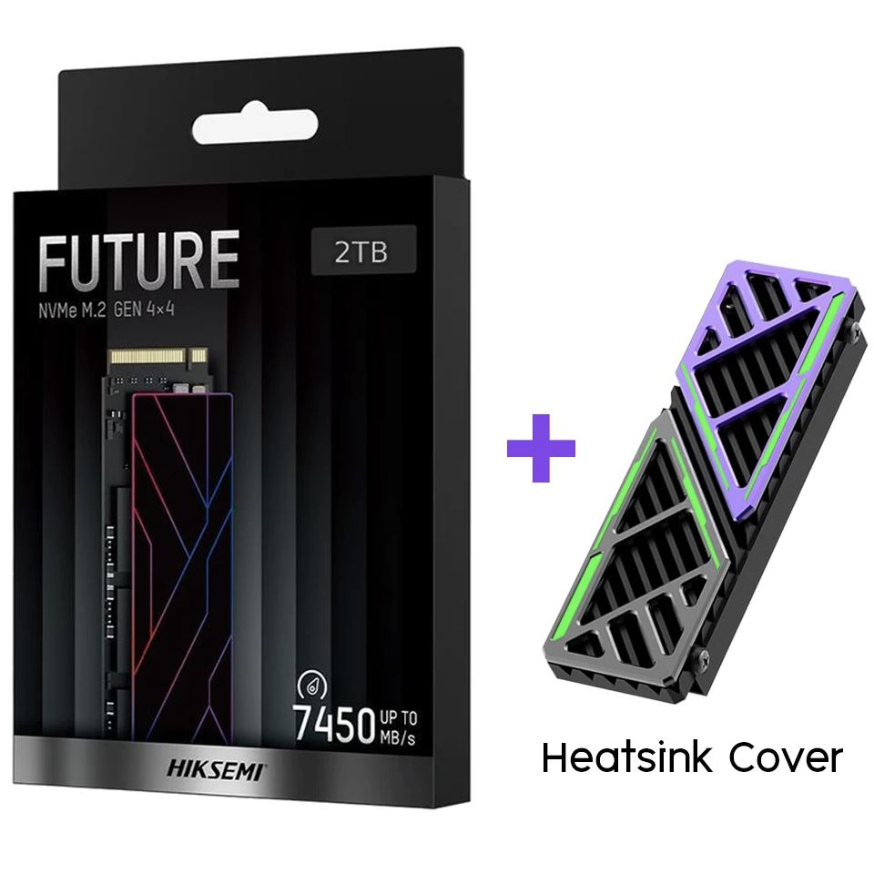 Hiksemi FUTURE Consumer SSD 2048GB *Heatsink