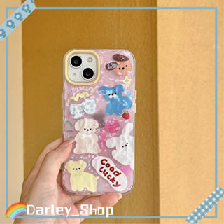 🔥สไตล์ใหม่🔥เคสไอโฟน iphone 11 14 Pro Max เคส ins น่ารัก สัตว์ ป้องกันการตก ปกป้องเต็มที่ iphone12 13 Pro Case for iPhone