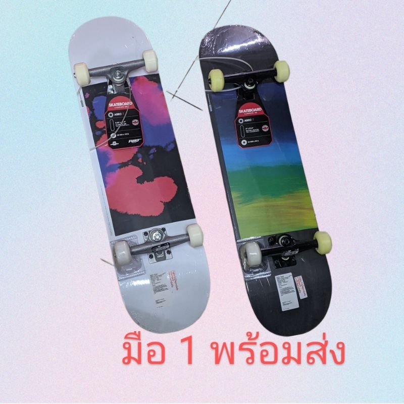 skateboard 🛹 OXELO complete 100 complete 500 ของแท้ มือ 1 พร้อมส่ง