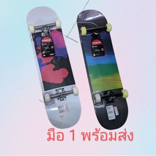 skateboard 🛹 OXELO complete 100 complete 500 คุณภาพดี พร้อมเล่น ราคาถูก