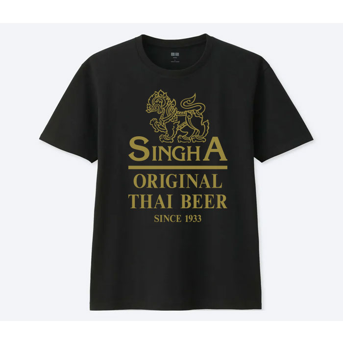 SINGH T SHIRT GOLD LIMITED เสื้อยืด คอกลม SIZE M - 5XL