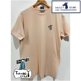 NEW SMILEYHOUND TEE - BEIGE