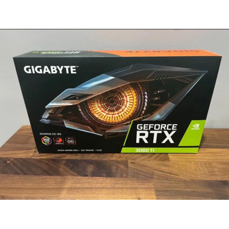 GIGABYTE GeForce RTX 3060 Ti GAMING OC 8GB GDDR6 Graphics Card LHR