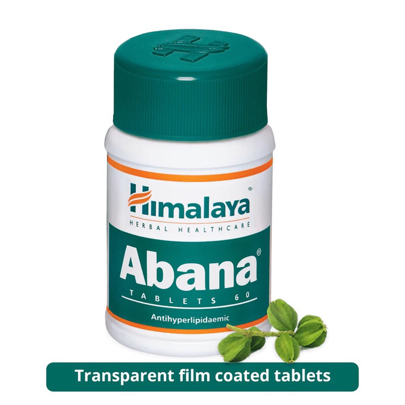 Himalaya abana 60 tablets from India