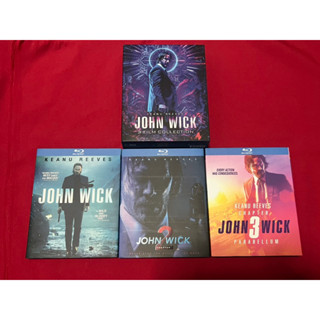 John Wick 3-Film Collection (Blu-ray แท้)