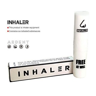 Inhaler RushGear Nasal Suction Solid หลอดยาดมสำหรับพกพา