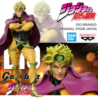 งานแท้ Bandai Spirits Banpresto JoJos Bizarre Adventure Part III Crusaders โจโจ้ ล่าข้ามศตวรรษ Dio Brando ดิโอ แบรนโด