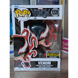 Funko Pop! : Venom - Miles Morales Spider-Man with Venom &amp; Carnage Symbiotes [ กล่องสินค้า - 9/10 ]