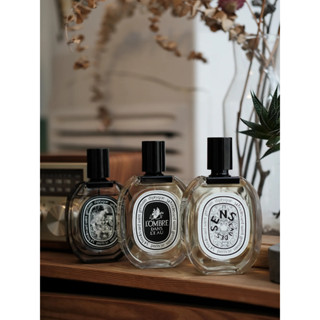 ของแท้ 100% Diptyque Fresh Edition EDT+EDP น้ำหอมผู้ชาย น้ำหอมผู้หญิง EDT+EDP