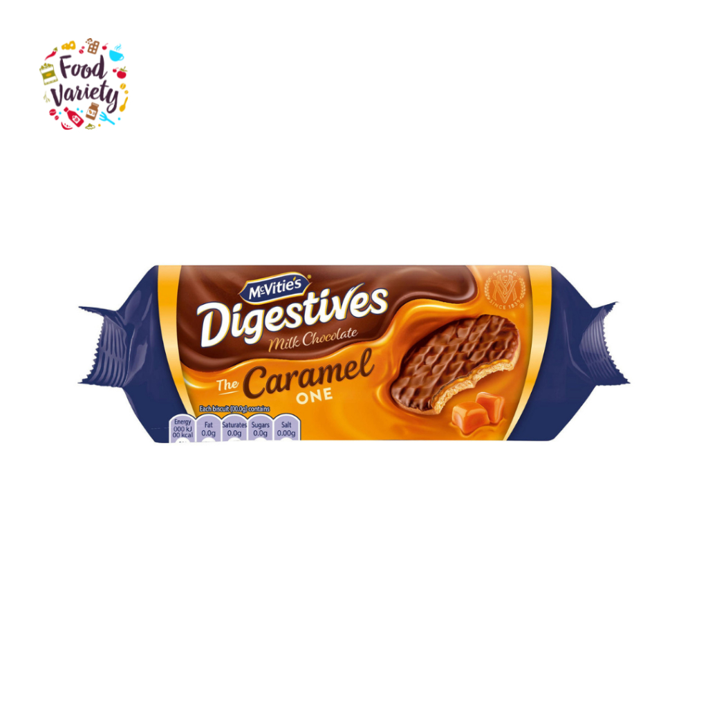 McVitie's Digestives Milk Chocolate the Caramel One 250g