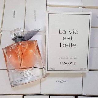 น้ำหอม Lancome La vie est belle for Women EDP ขวด 75มิล กล่องเทสเตอร์ไม่มีป้ายไทย