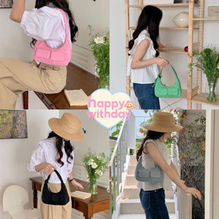 J1 ice cream bag กระเป๋าสะพายไหล่น่ารักสดใส