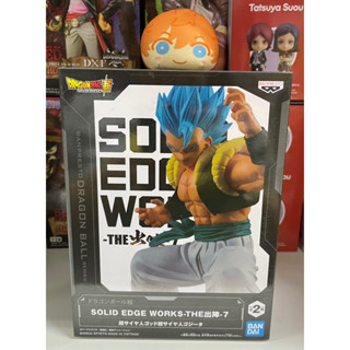 Banpresto Dragon Ball Super Solid Edge Works The Shujjin 7 Super Saiyan God Super Saiyan Gojita