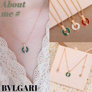 BVLGARI Womens Necklace สร้อยคอเพชรแท้