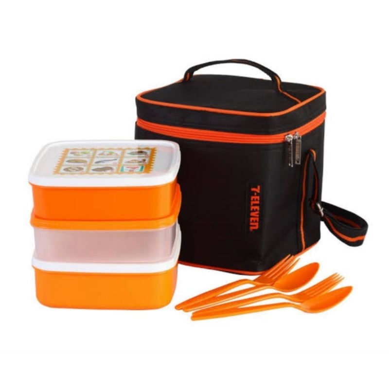 ชุดกล่องข้าวปิกนิกเที่ยวทั่วไทย 7-11