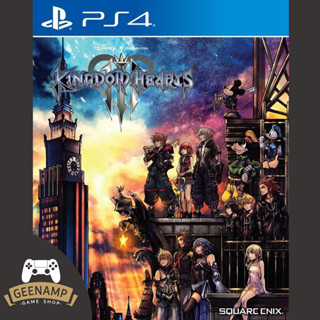 (โค้ดshopee 20DDXTRA915 ลด20%) PS4 [มือ1] KINGDOM HEARTS 3 (R2/EU)(EN) [ KINGDOMHEARTS III HEART KINGDOMHEART ]