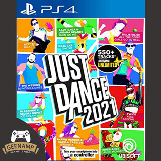 (โค้ดshopee 20DDXTRA915 ลด20%) PS4 [มือ1] JUST DANCE 2021 (R2/EU)(EN) # JUSTDANCE 2021