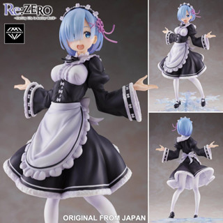 งานแท้ Taito Re Zero Starting Life in Another World รี ซีโร่ ฝ่าวิกฤตต่างโลก Rem เรม ชุดแม่บ้าน Winter Maid image Figure