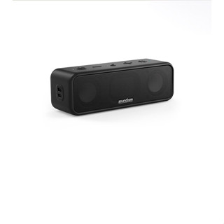 Anker Soundcore3 ลำโพงบลูทูธไร้สายซับวูฟเฟอร์เสียงขนาดเล็กแบบพกพาซับวูฟเฟอร์กันน้ำ EQ